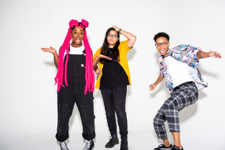 Meet Me @ The Altar share “Garden,” become your new favorite pop-punk band  | The FADER