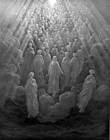 Image result for dante heaven