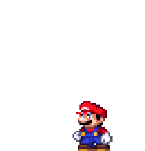 Image result for mario grow gif"