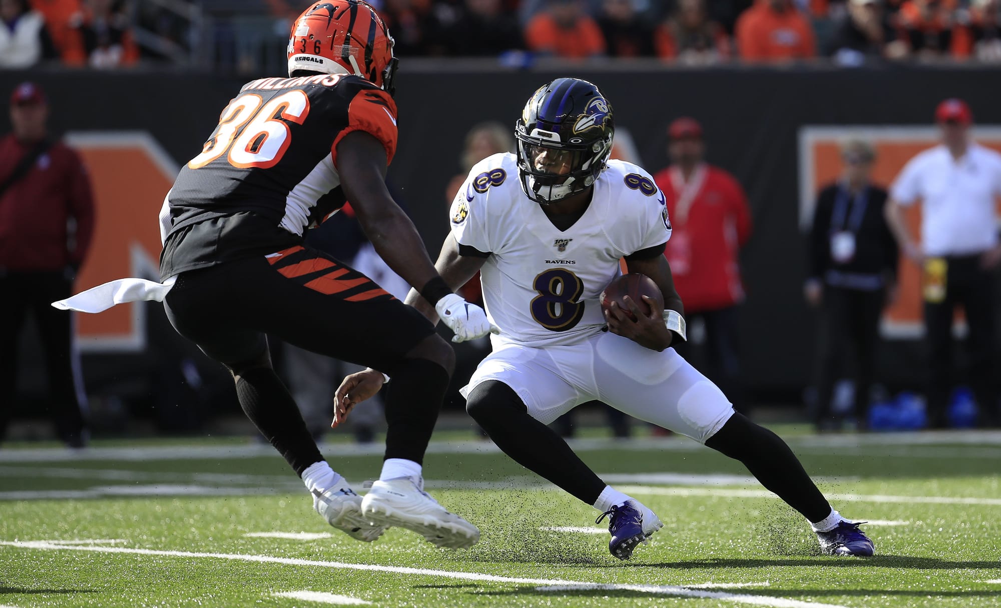 Image result for lamar jackson spin move"