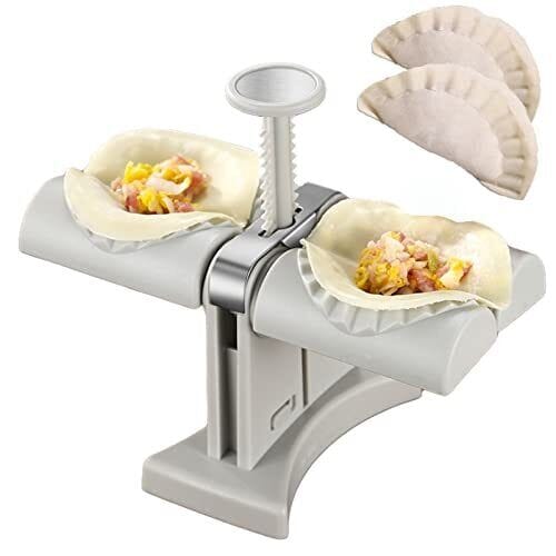 Dumpling Press, Household Double Head Automatic Dumpling Maker Machine, Dumpling | eBay