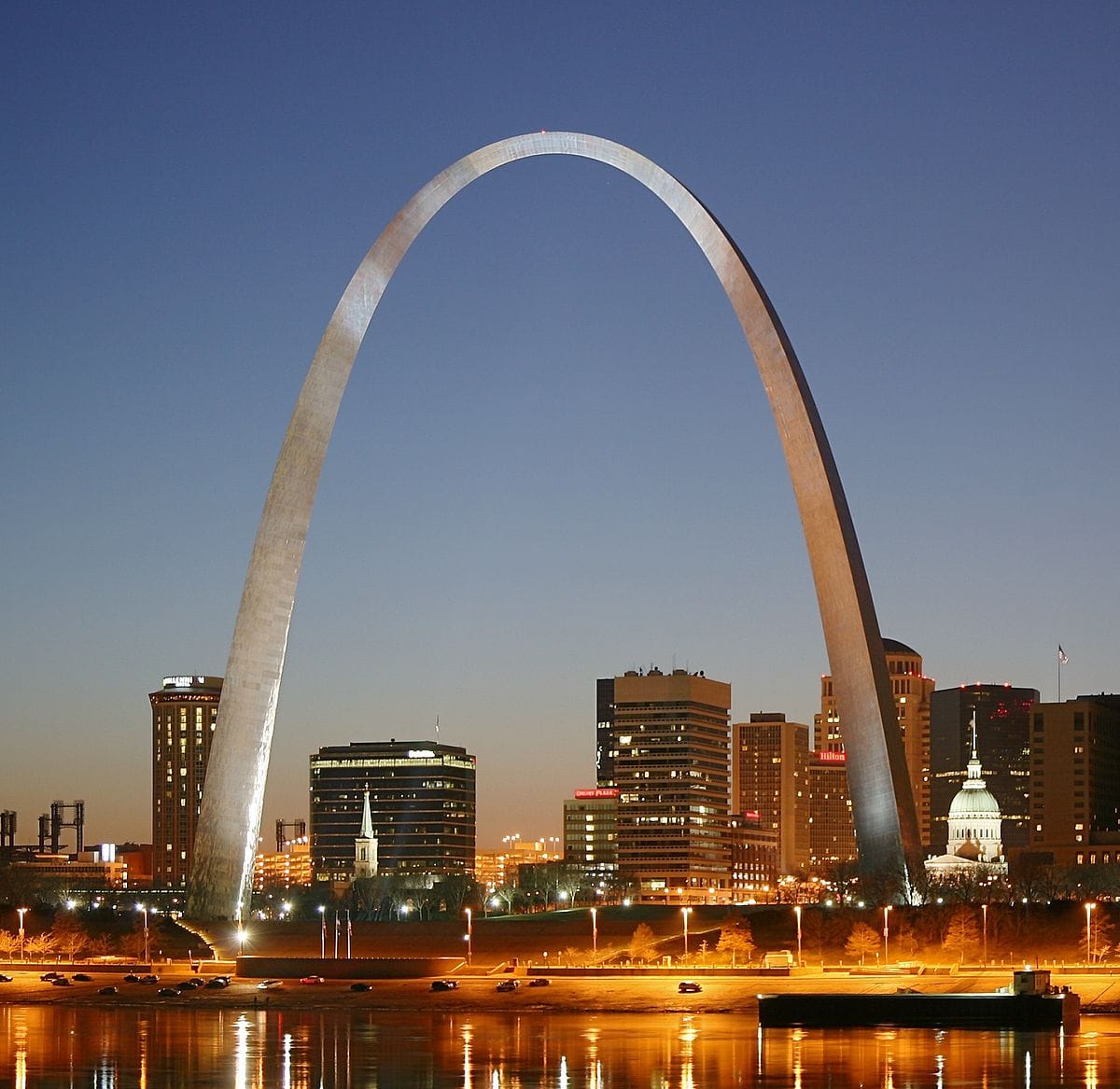 Gateway Arch - Wikipedia