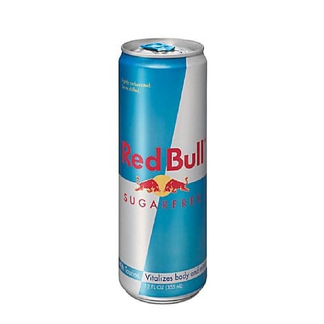 Red Bull Energy Drink Sugar Free - 12 Fl. Oz. - Vons