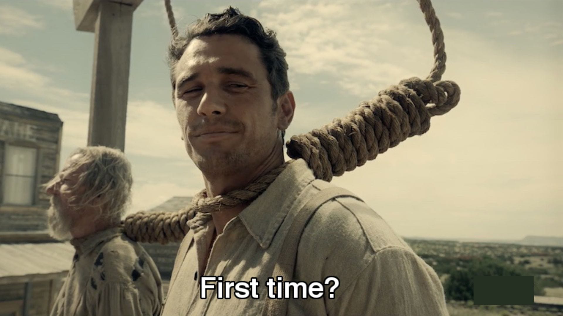 What's The James Franco 'First Time?' Meme About And Where Does It Come From? Th... | Know Your Meme