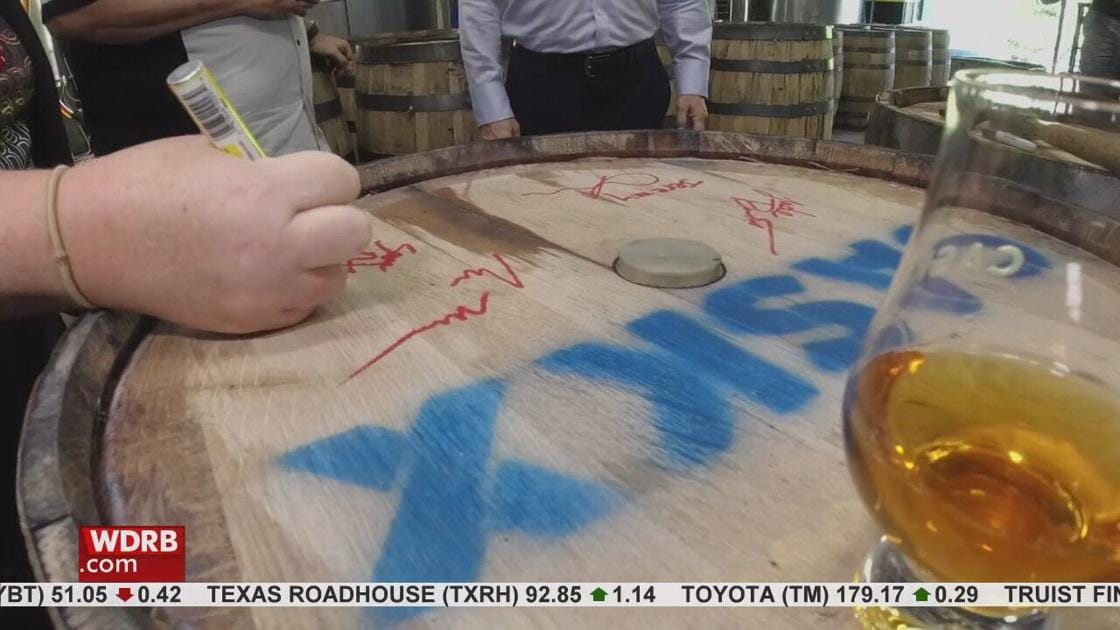 International investment firm CaskX helping clients bank on bourbon | Wdrb-video  | wdrb.com