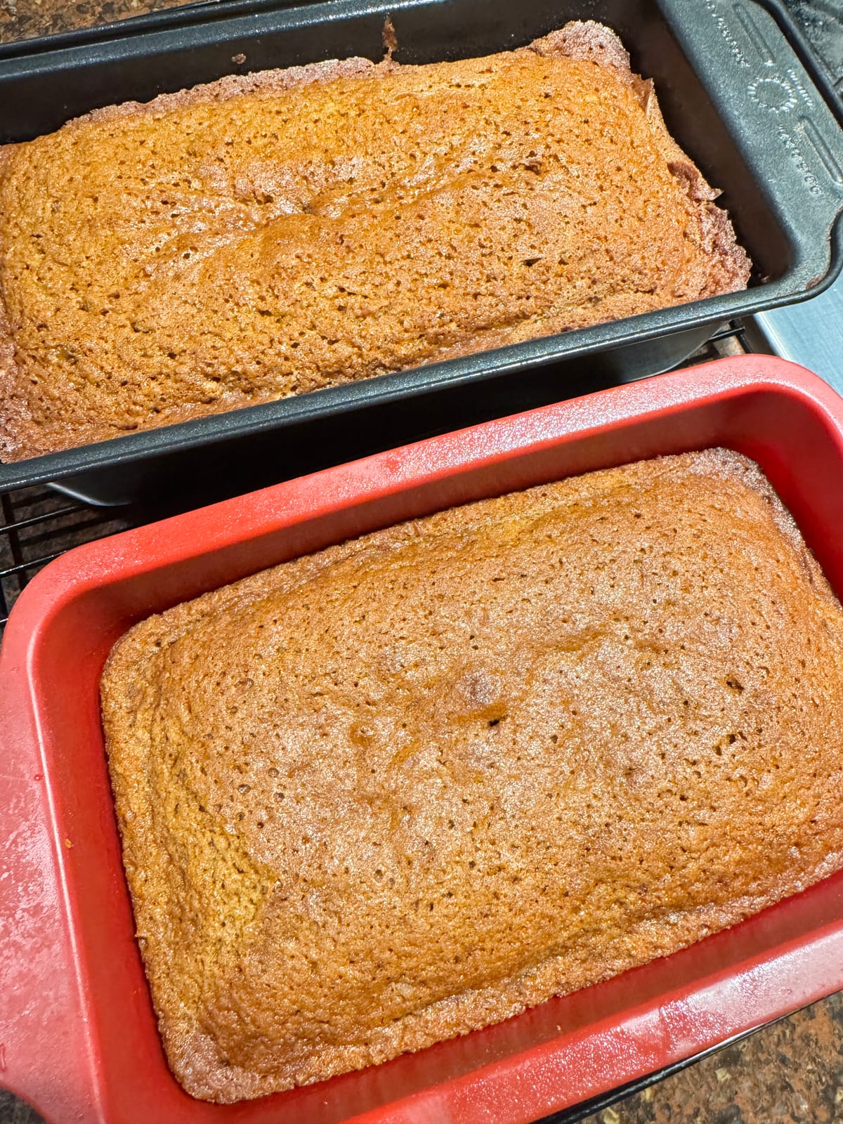 When in doubt, bake a cake