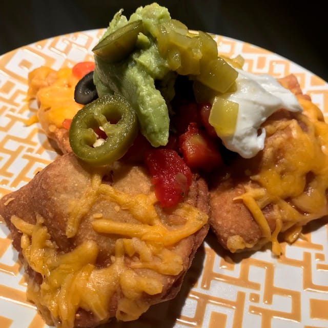 RECIPE: Stuffed-Crust Nachos