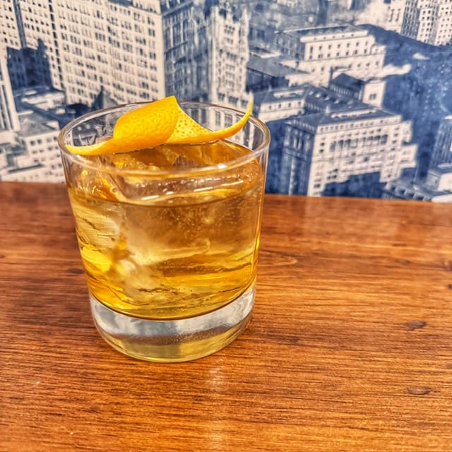 COCKTAIL: The New-Fashioned