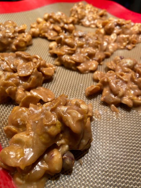 RECIPE: Thai Peanut Sauce Clusters