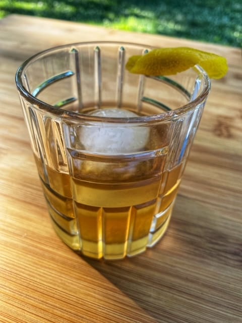 COCKTAIL: The New-Fashioned