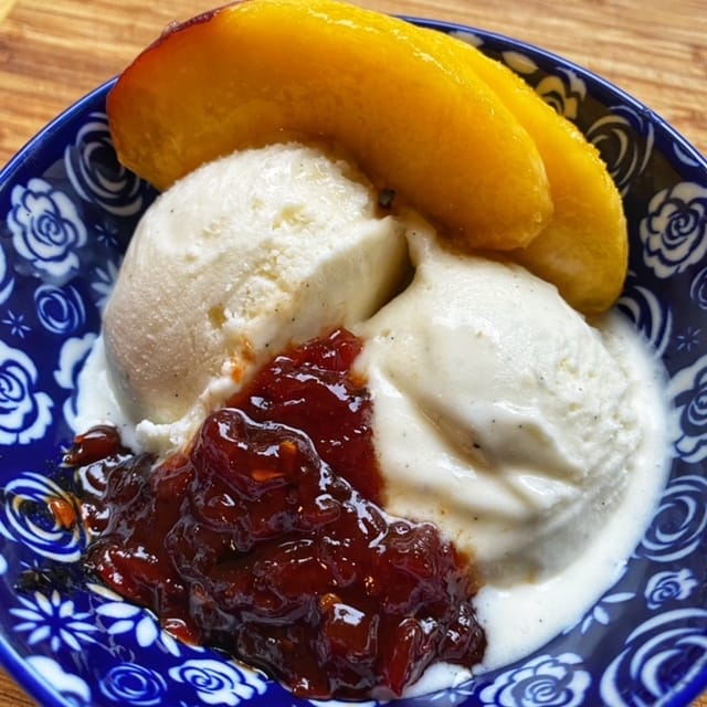 Vanilla, but far from plain.