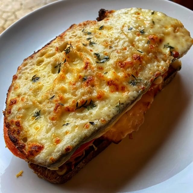 RECIPE: Croque Monsieur