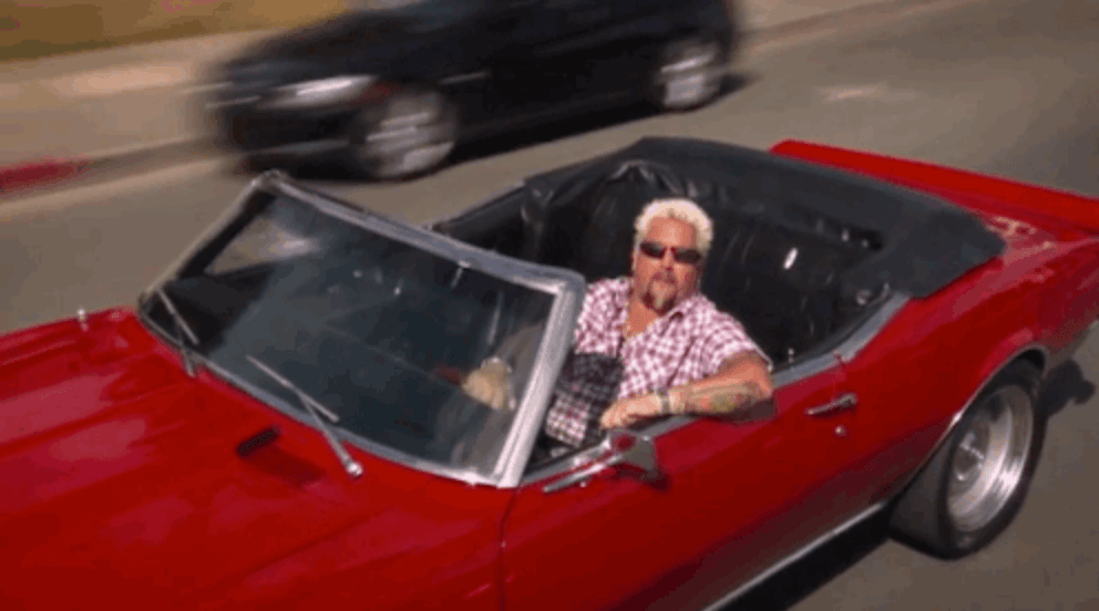 Life goes on in Flavortown.