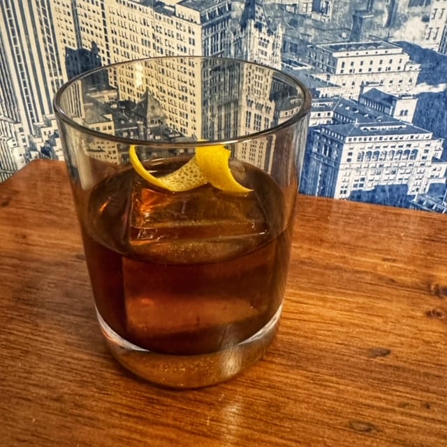COCKTAIL: The Tin Cap