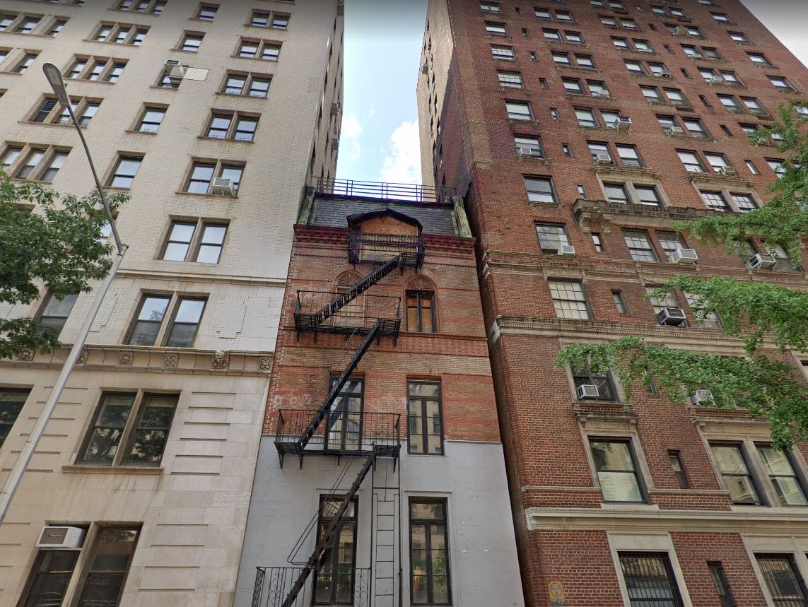 Who lives in that building, anyway?