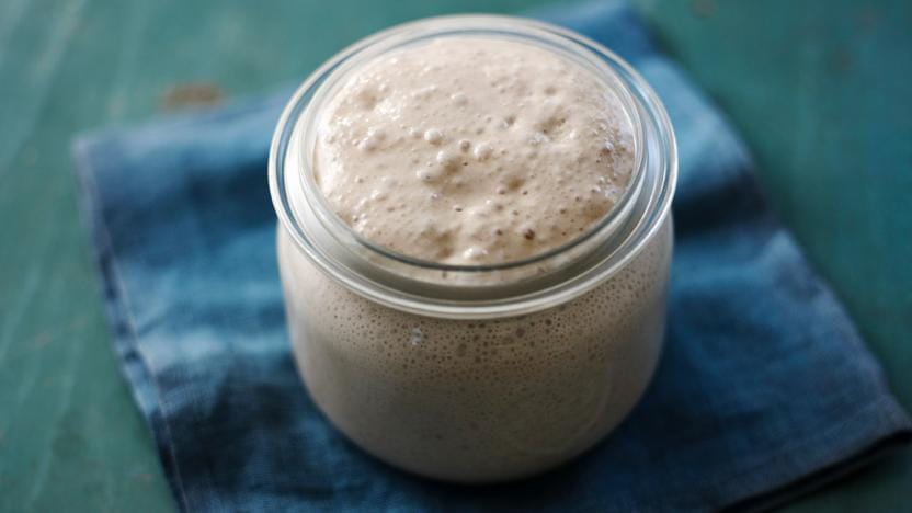 So you've decided to make a sourdough starter.