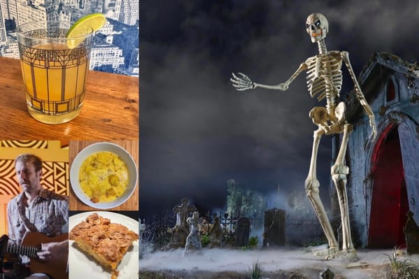 If the 12-foot skeleton were a real person, would it be good at sports?