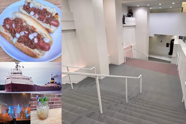 Madmen, Chili Dogs and the Unexpected Pleasure of Being Old on Campus