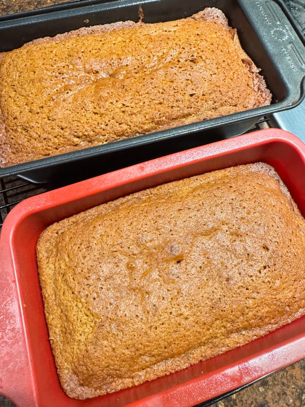 When in doubt, bake a cake