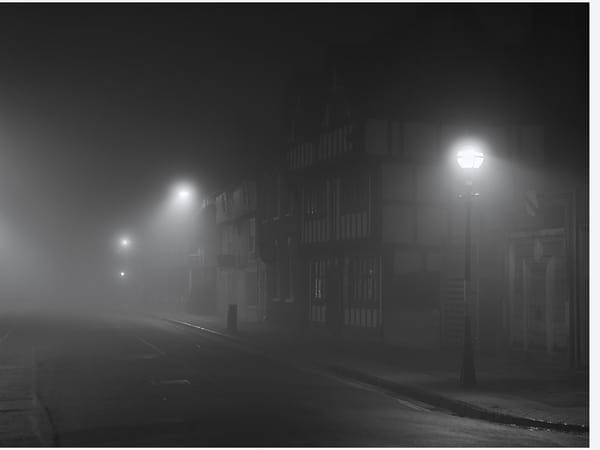 The Fog Clears