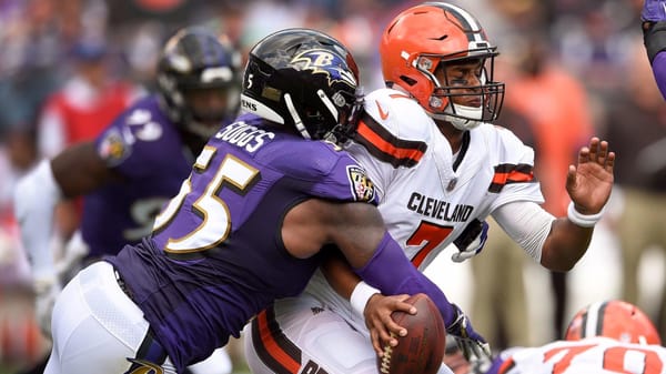Forgiving Baltimore