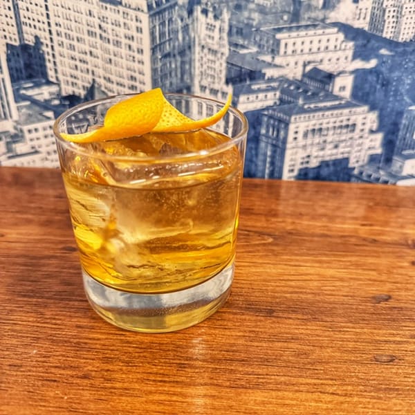 COCKTAIL: The New-Fashioned