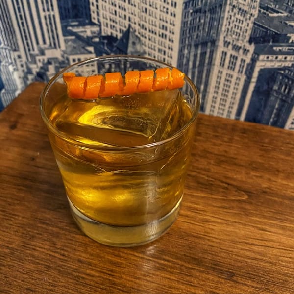 COCKTAIL: The Eire-ish Rover