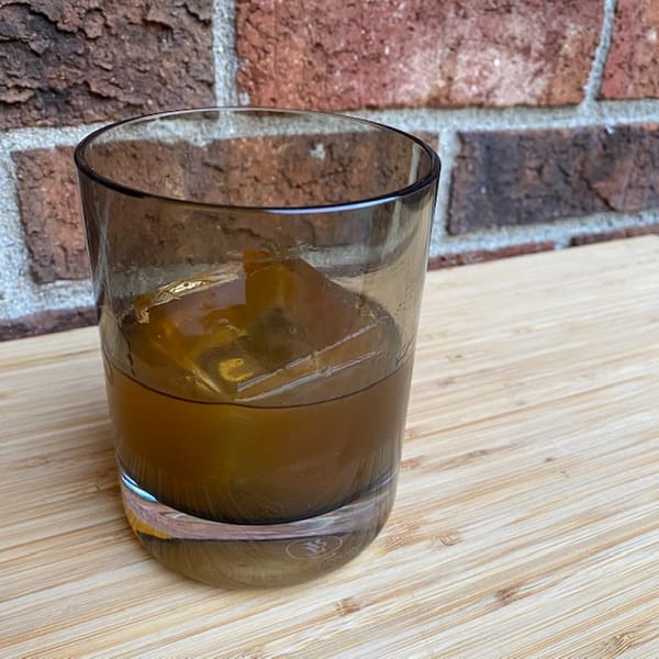 COCKTAIL: The Apple Orchard Old-Fashioned