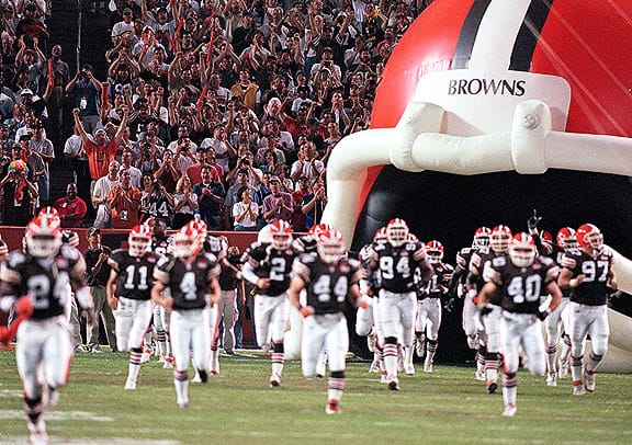 "The Browns Are Back" is back!