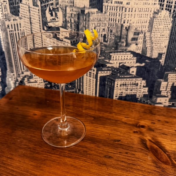 COCKTAIL: Cashmere Sour