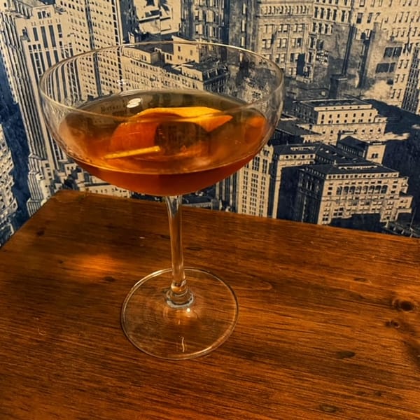 COCKTAIL: The Dapper Doofus