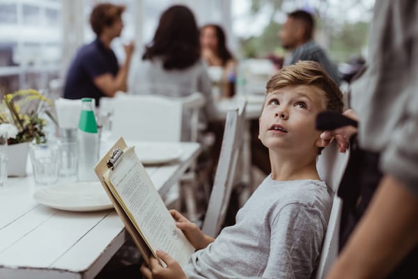 How to Construct a Kids' Menu and Other Things I Think I'm Good At