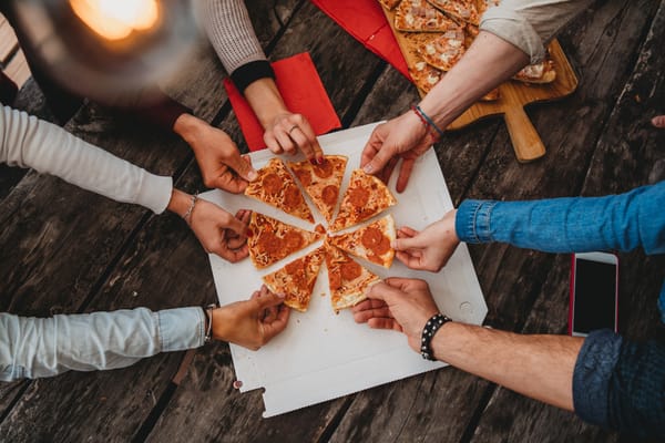 The ACBN Class Pizza Party