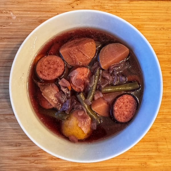 RECIPE: New Year's Soup