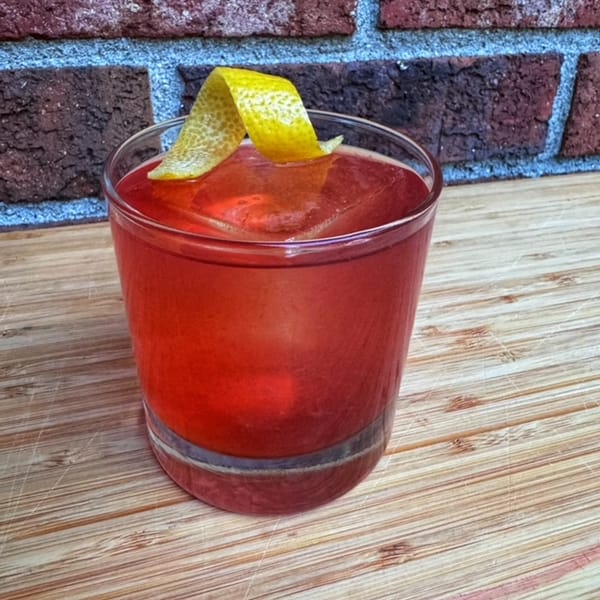 COCKTAIL: The Scofflaw