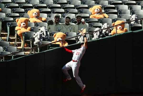 The Weird Sports Are Here