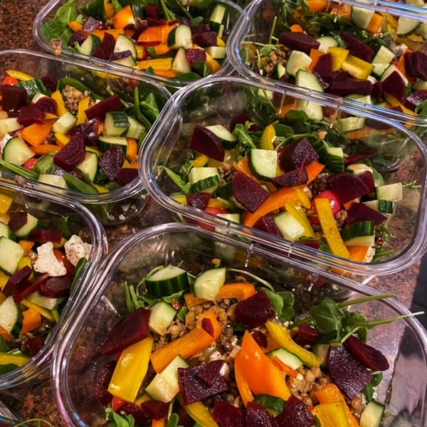 Ode to a lunch salad