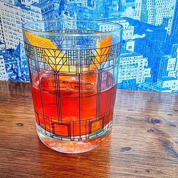 COCKTAIL: Henry Corbin's Last Laugh