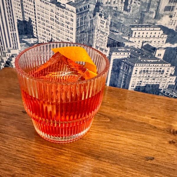 COCKTAIL: The Kingston Negroni
