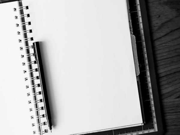 The tyranny of a blank page