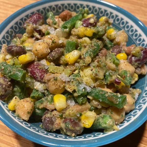 RECIPE: Bean Counter Salad