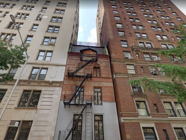 Who lives in that building, anyway?