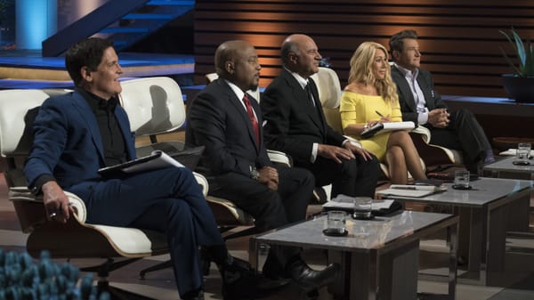 I pay 'Shark Tank' a visit