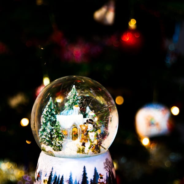 Do you want to build a snow globe?