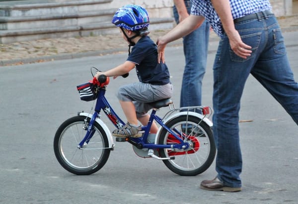 It's just like riding a bike.