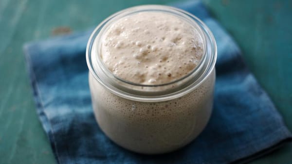So you've decided to make a sourdough starter.