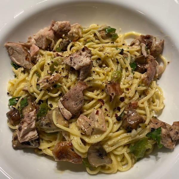 RECIPE: The Lost Pasta