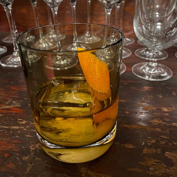 COCKTAIL: The Irish Rover